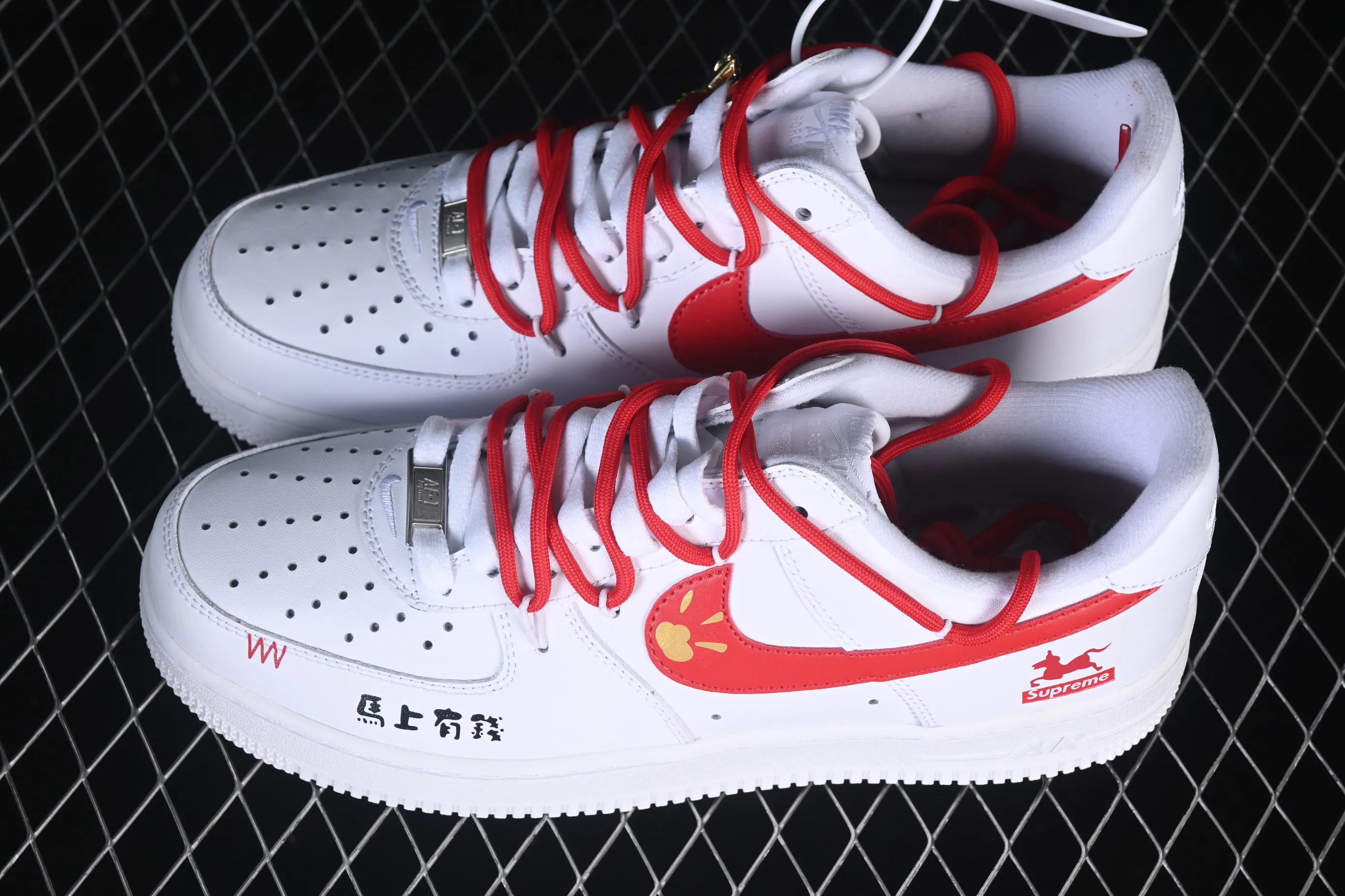 All Categories Nk Air Force 1 Air Force Series Nk Air Force 1 Low Air Force Low Nike Air Force 1'07 Low Get rich soon in the Year of the Horse Air Force 1 low-top casual sneakers CZ0270-102